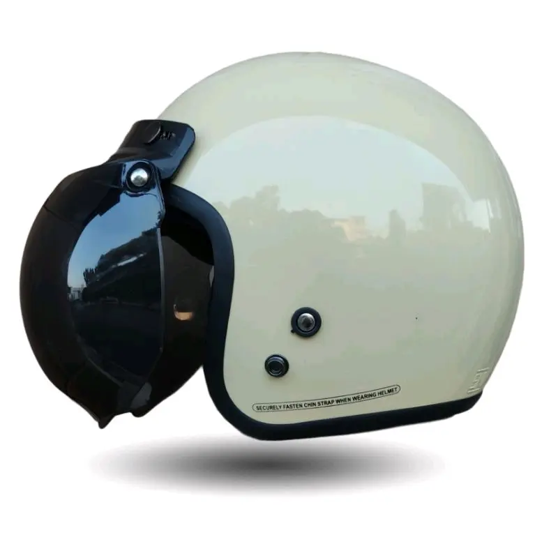 Helm BOGO POLOS BATOK BESAR sudah SNI Peking kardus 3