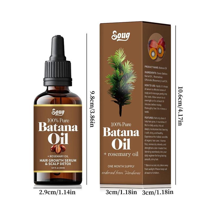 Product Introduction of SOUG 30ml Natural Plant Hair Care Essential Oil Rosemary Hair Oil Nourishes Hair Essential H5J6 0