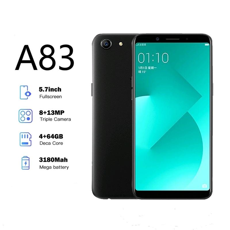 A83 4GB Ram/64GB Rom 4g Ite 5.7inches Full View Display GPS Android ...
