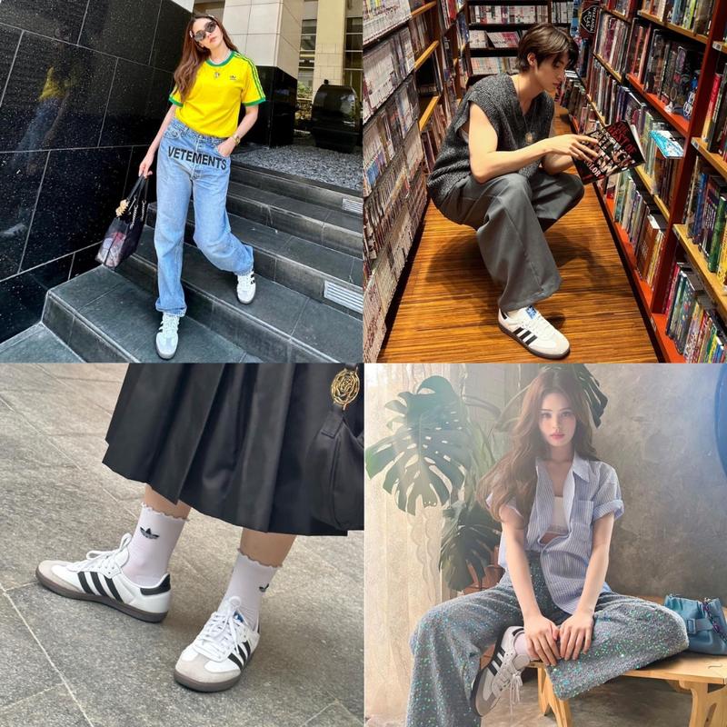 Giày Adidas samba og Chính Hãng, 100% Thật, Thoải Mái, Thời Trang, Phong Cách Cảng, Giày 4