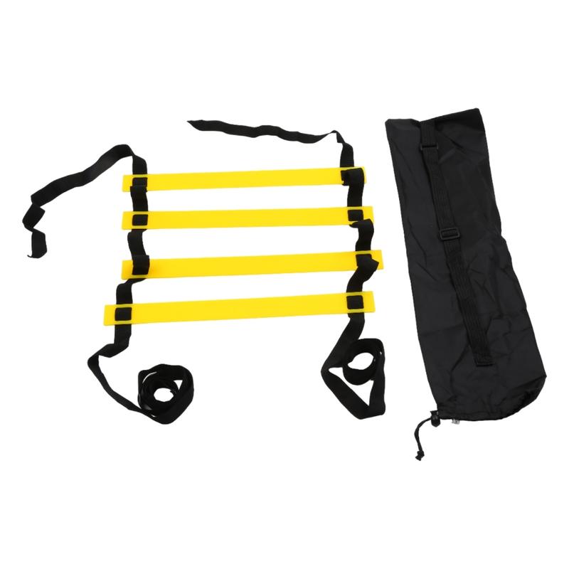 Agility Speed Ladder Soccer Football Flexibility Training Ladder and Carry Bag for Kids Adults Sport Equipment Set 3