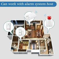 Gambar KERUI Alarm Sirine Wireless Outdoor Indoor J008  Alarm Siren 125dB Waterproof Sensor Rumah Anti Maling - Sirine J008 dari KERUI Official Store Kab. Bekasi 5 Tokopedia