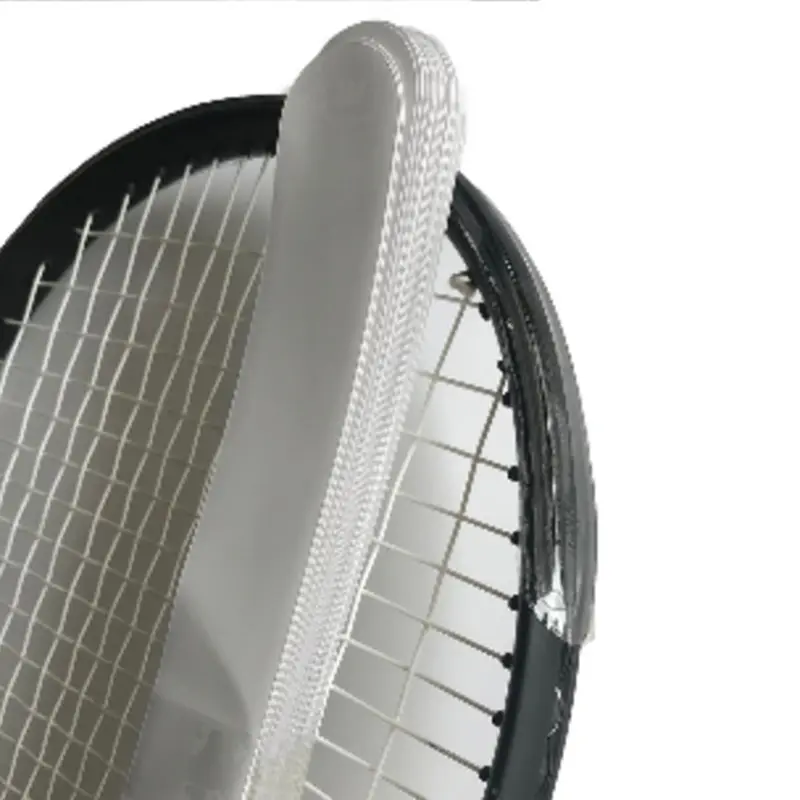 Băng Bảo Vệ Vợt Tennis Trong Suốt, Băng Bảo Vệ Đầu Mái Chèo, Miếng Dán Giảm Ma Sát, Băng Bảo Vệ TPU, Phụ Tùng Thể Thao 1