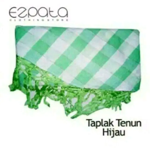 taplak meja makan tenun atbm 4