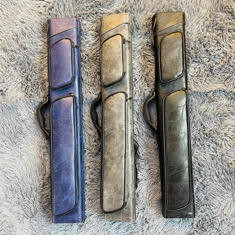 Bao Da Đựng Cơ Bi A Bida  3x4 Da Cao Cấp