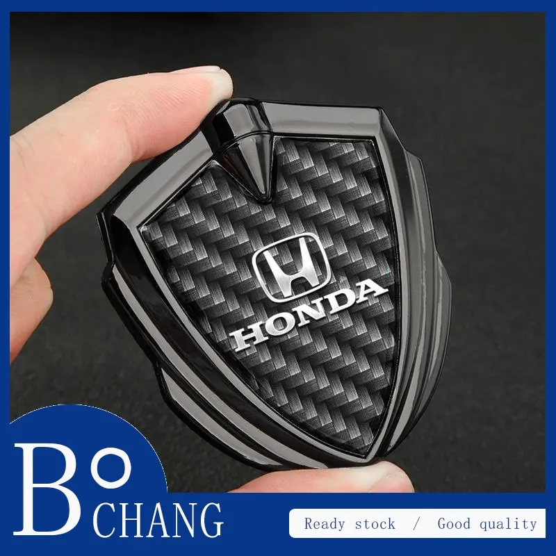 Honda Dedicated Metal 3D Car Car Sticker Car Logo Decoration Supplies Modified Accord CRV Haoying Civic Fit