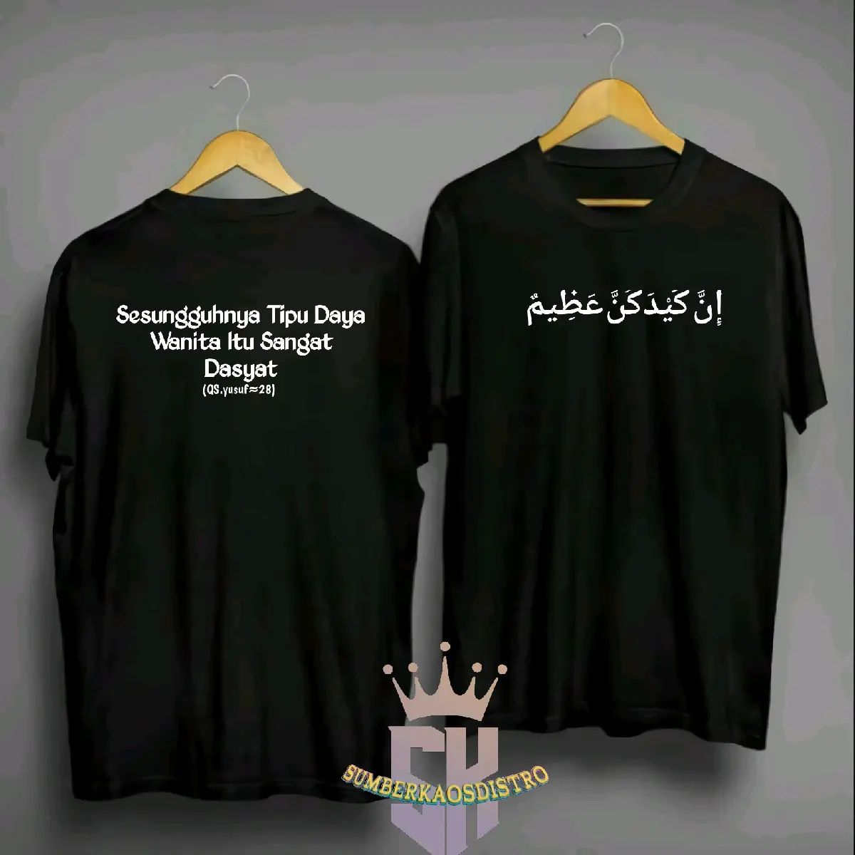 kaos tulisan tipudaya wanita Distro Katun Lembut  Nyaman  Sablon