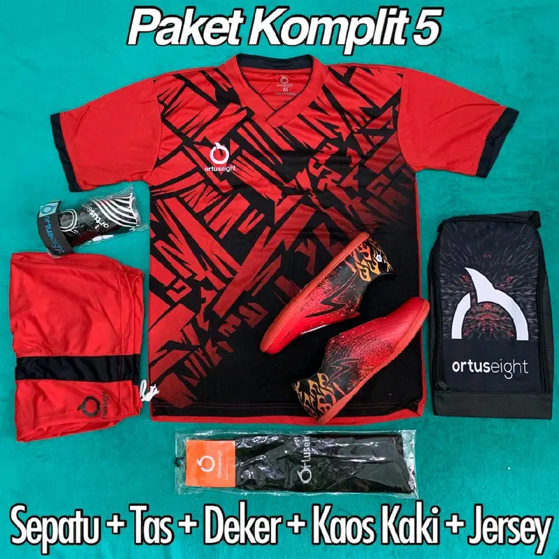 Paket Komplit 5 Sepatu Futsal Specs Ewaklok Marklok Terbaru 2023 3