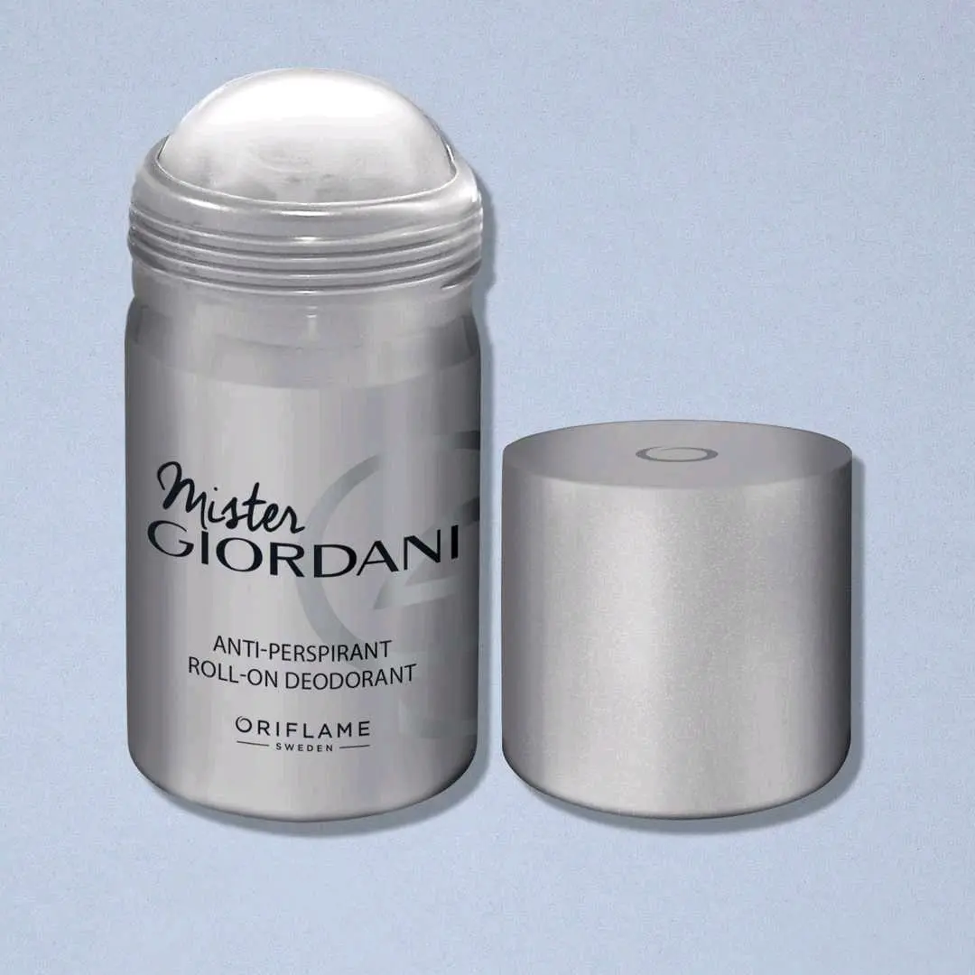 Mister Giordani Anti-perspirant Roll-On Deodorant