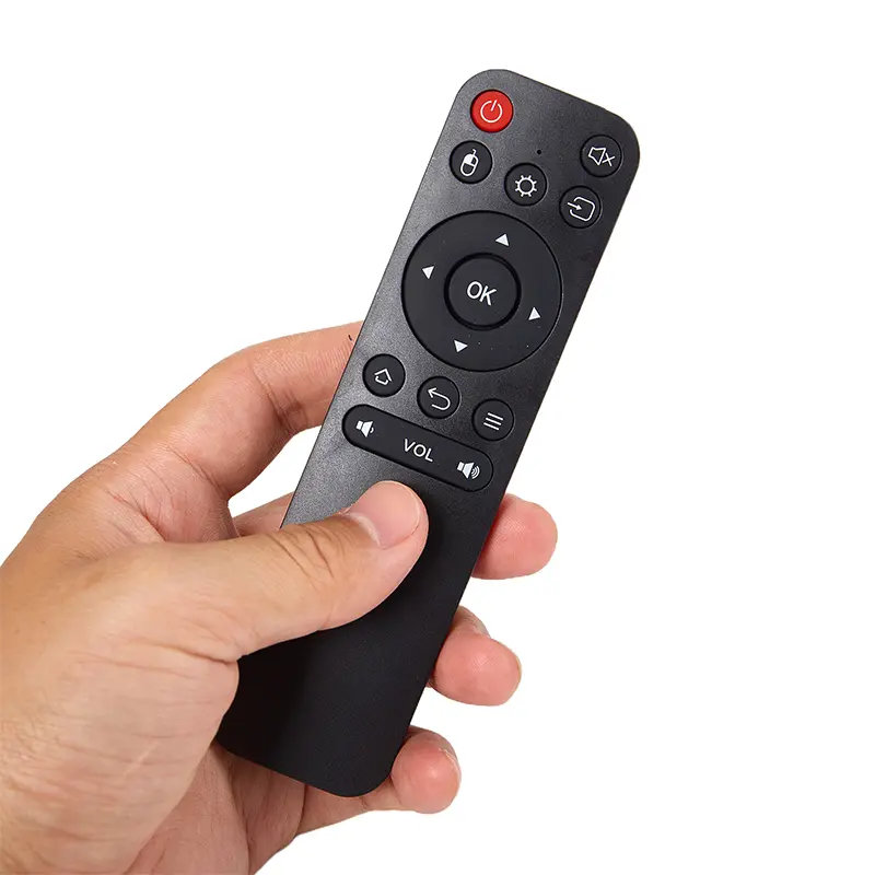 2.4G Wireless USB Receiver TV Box Remote Control Wireless Air Mouse for ...