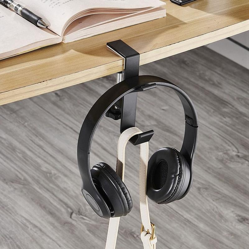 New Wall Hanger Bag Hook Hanging Decorative Portable Purse Holder Multi-functional Removable Handbag Rack Desk 6