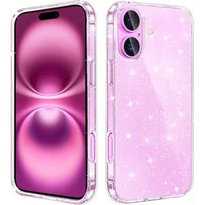 blingbling Fairy Glitter Phone Casing for iPhone  16 15 pro max 14 pro max 13promax Protective phone case for iPhone11/12 Transparent phone cover xr/xs/78plus