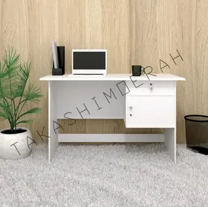 MEJA KANTOR MEJA KERJA MTS 120 Furniture ukuran 120x60x73cm murah bagus