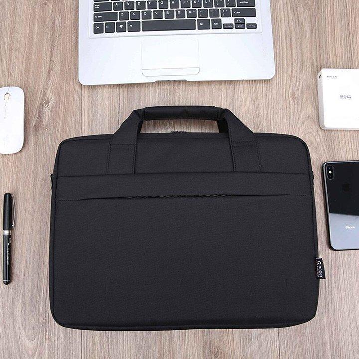 Product Introduction of Cặp xách đựng laptop 15,6 inch vải dù chống thấm nước hàng cao cấp 8