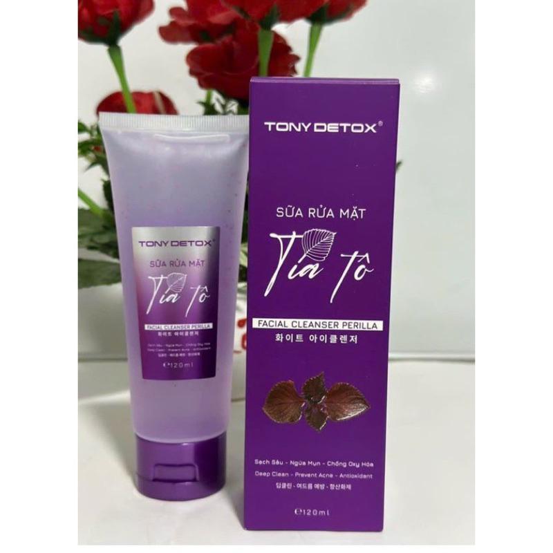 Product Introduction of Sửa Rửa Mặt Tía Tô - chiết xuất từ thiên nhiên 1