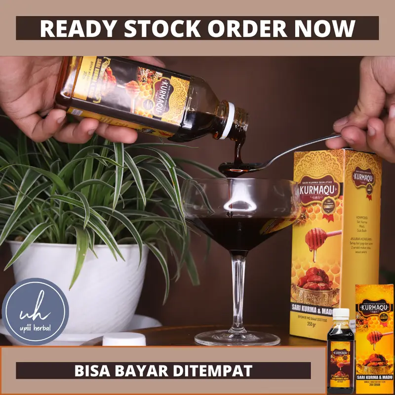 Sari Kurma Kurmaqu Untuk Tingkatkan Rasa Ingin Makan, Sari Kurma Asli Dan Madu 3