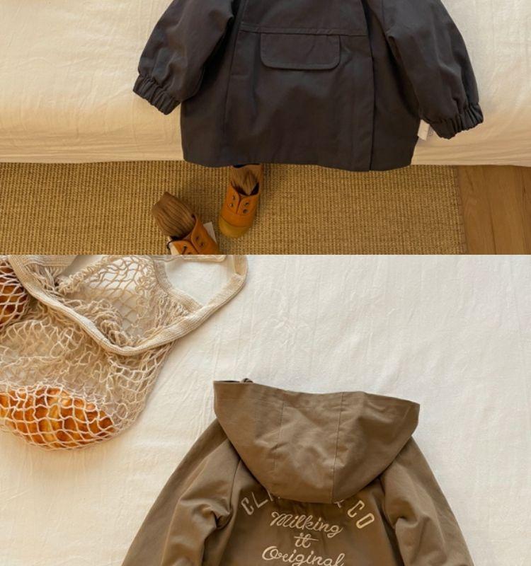 Product Introduction of Baby Autumn and Winter Fleece-lined Anorak Male and Female Baby Nordic Embroidered Coat Baby Windcheater Western Style Autumn and Winter 7
