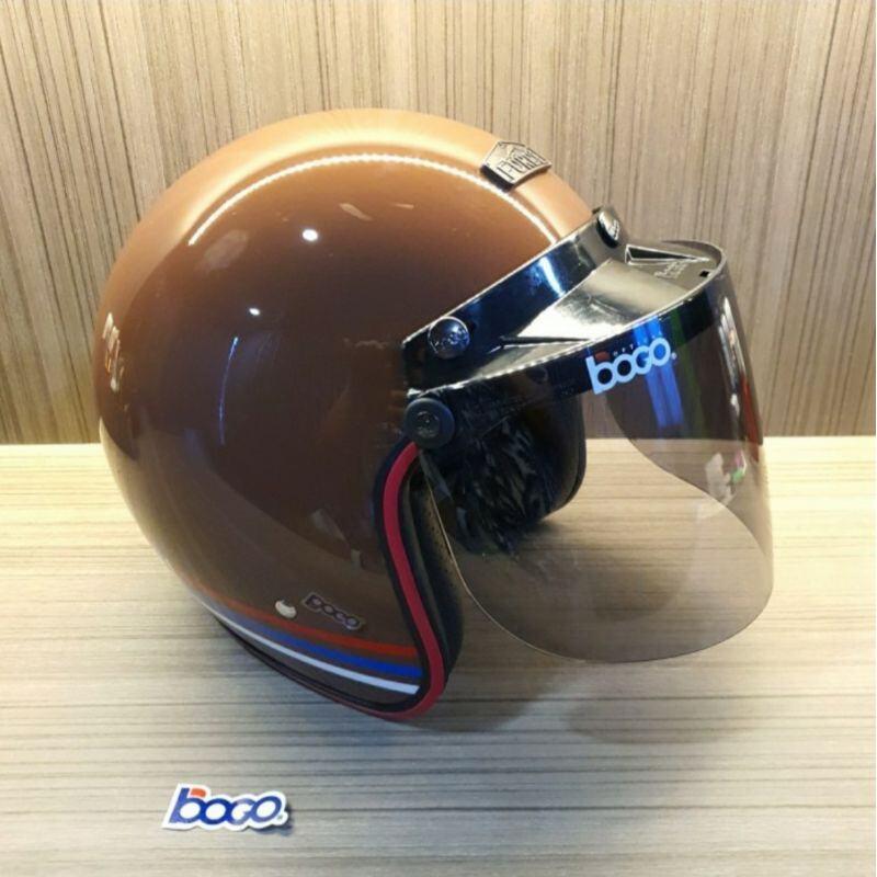 HELM SNI ORI GARANSI ANTI PECAH FORCE BOGO PRIA WANITA 1