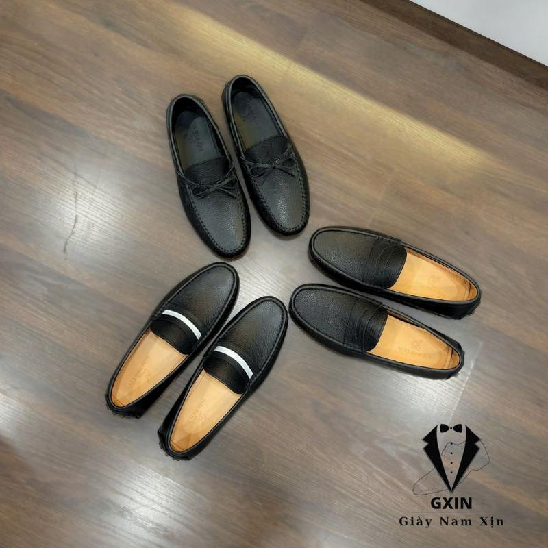 Giày da nam đế âm moca sang trọng êm chân dễ đi