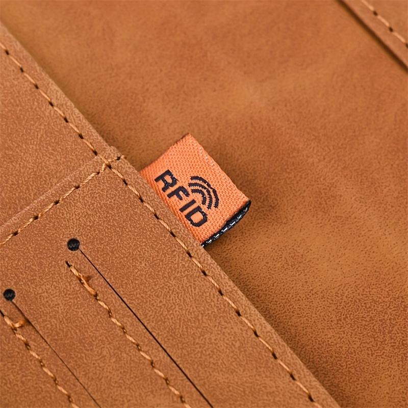 Product Introduction of Anti Theft Travel Passport Card Bag, RFID Multifunctional Passport Bag, PU Leather Wallet 6