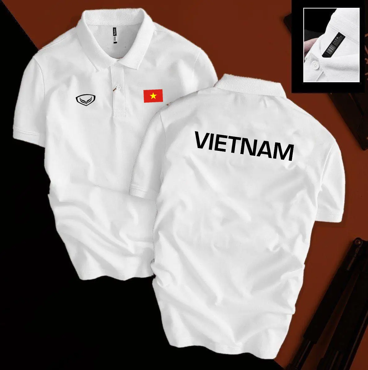 Áo polo đội tuyển Việt Nam