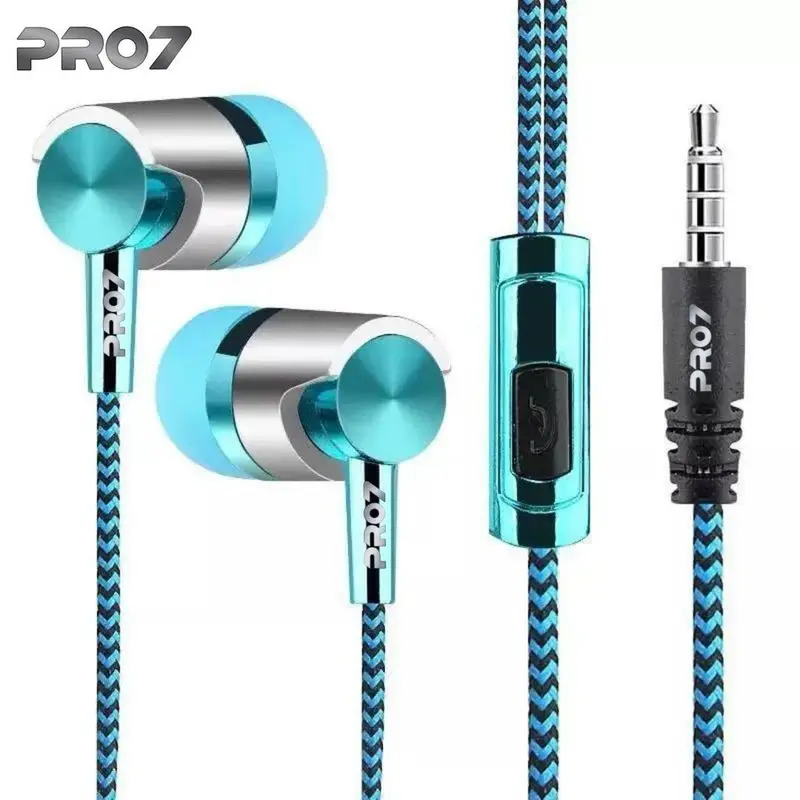 [LUCELL] Headset [pro7777] Wired Earphone Bass Compatible For All Phone 1