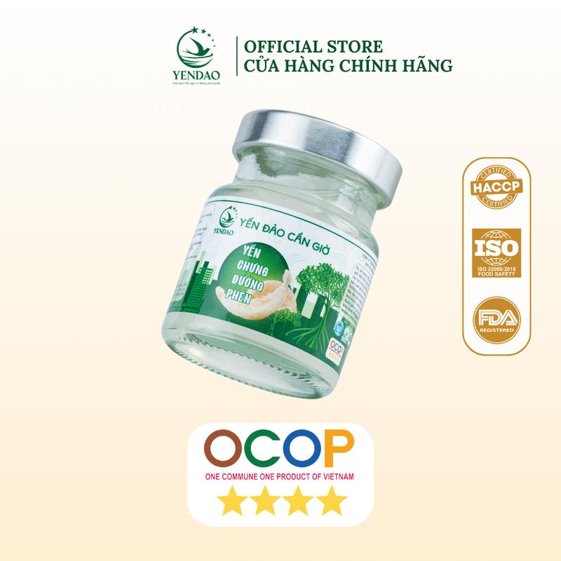 Yến Hũ Chưng Đường Phèn Hủ Lẻ - Yến Đảo Cần Giờ  ( Sản Phẩm Bán Chạy ) 0