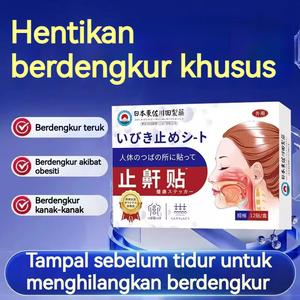 【Beli 2 dapatkan 1 percuma】Tampalan anti-dengkur yang diimport dari Jepun, artifak tidur uniseks, khas untuk berdengkur yang teruk, kesan cepat dan tidur yang tenang