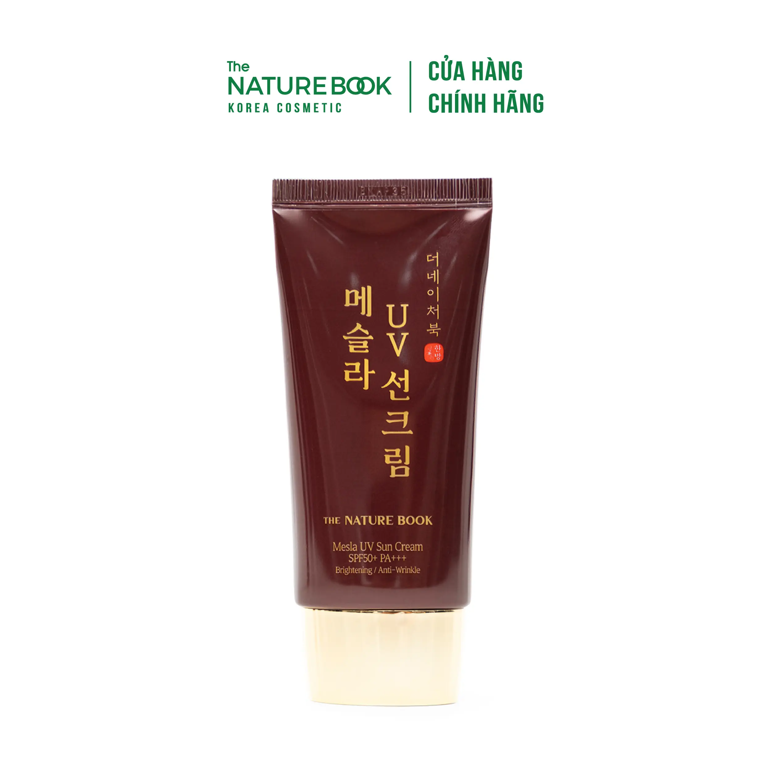 Kem Chống Nắng Mesla NATURE BOOK MALL Chống Nắng Và Cấp Ẩm Cho Da Dung Tích 50g Sunscreen Skincare Nữ