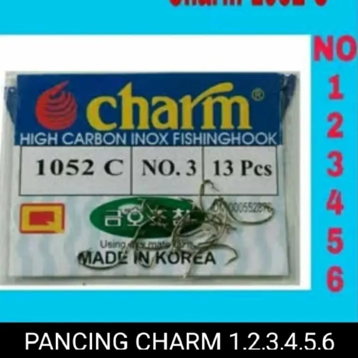 MATA KAIL CHARM 1052 SIZE 1 2 3 4 5 6 1