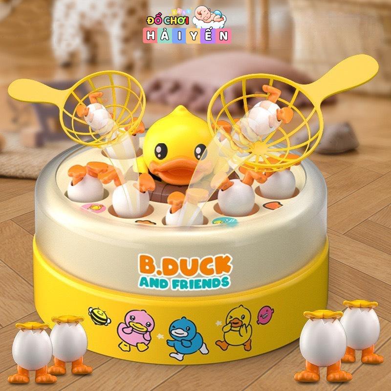Đồ chơi hứng vịt, hứng ong rèn luyện nhanh tay, nhanh mắt, tăng phản xạ cho bé