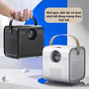 Máy Chiếu Mini S6 Siêu Nét có Hỗ Trợ Tiếng Việt, Kết Nối Bluetooth WifiMáy Chiếu Mini S6 Siêu Nét có Hỗ Trợ Tiếng Việt, Kết Nối Bluetooth Wifi Chạy Hệ Điều Hành Android 9 Cao Cấp - DCP24Chạy Hệ Điều Hành Android 9 Cao Cấp - DCP24 Projector Xem Phim