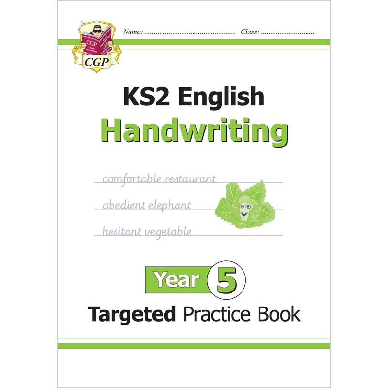 KS2 English Targeted Practice Book: Handwriting - Year 5 0