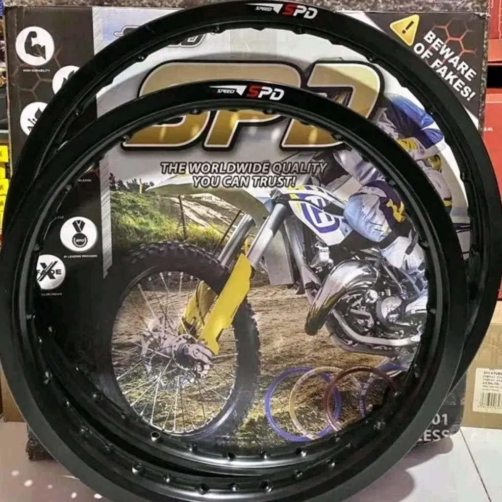 SPD ALLOY RIM 18-21 FOR ALL TYPE OF ENDURO XR150 XR200 XTZ125 DT125 ...