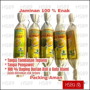 Lempok Durian Asli Bengkalis Riau Citra Rasa - Lempuk Durian