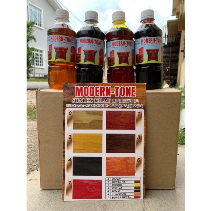 READY STOCK[100% ORIGINAL] Shalex Kilat (Wood Shellac) 450ml - TikTok ...