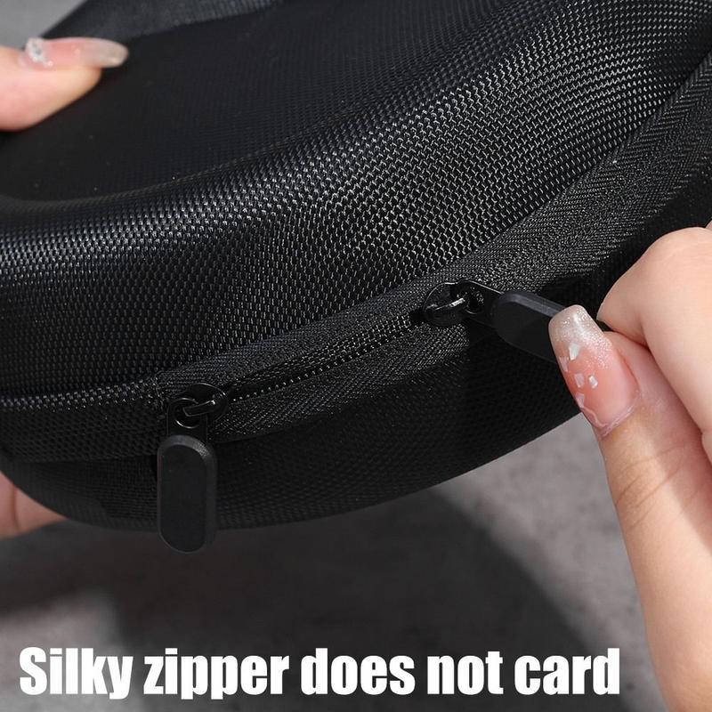 Product Introduction of T140inbookin Universal Hard EVA Headset Storage Bag Cover Portable Carrying Case Headphone Dustproof Bluetooth Headphone Bag 16