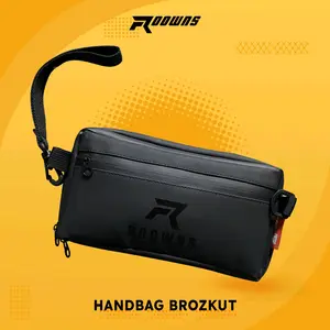 Handbag Slingbag Hand Bag Tas Tangan Pria Wanita Waterproof Roowns Brozkut