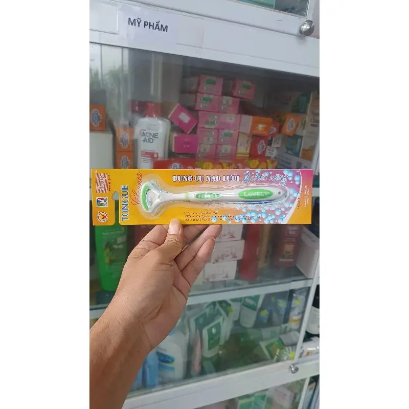 DỤNG CỤ CẠO LƯỠI (màu ngẫu nhiên) 4