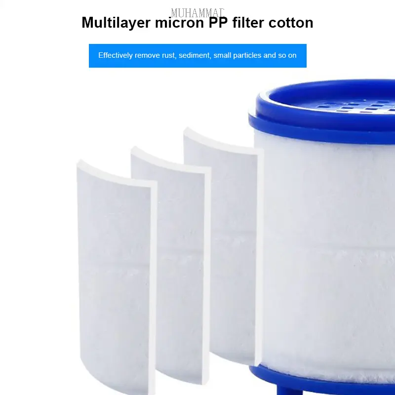 Kitchen Universal Faucet Water Purifier Shower Filter Tap Water Filter Air Keran Kotak Dapur Gambar 7