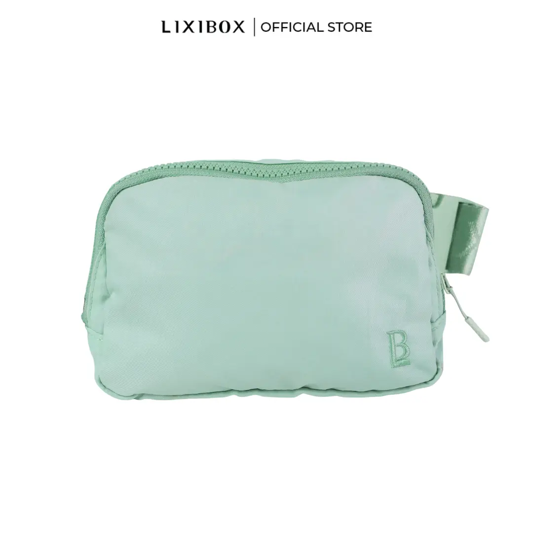 Túi Đeo Chéo Lixibox Belt Bag - Spearmint Ice (Màu Ngẫu Nhiên)