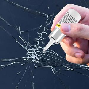 Kit de reparación de grietas en parabrisas para vidrio automotriz, adecuado para astillados y roturas estrella, restaura la claridad y la durabilidad