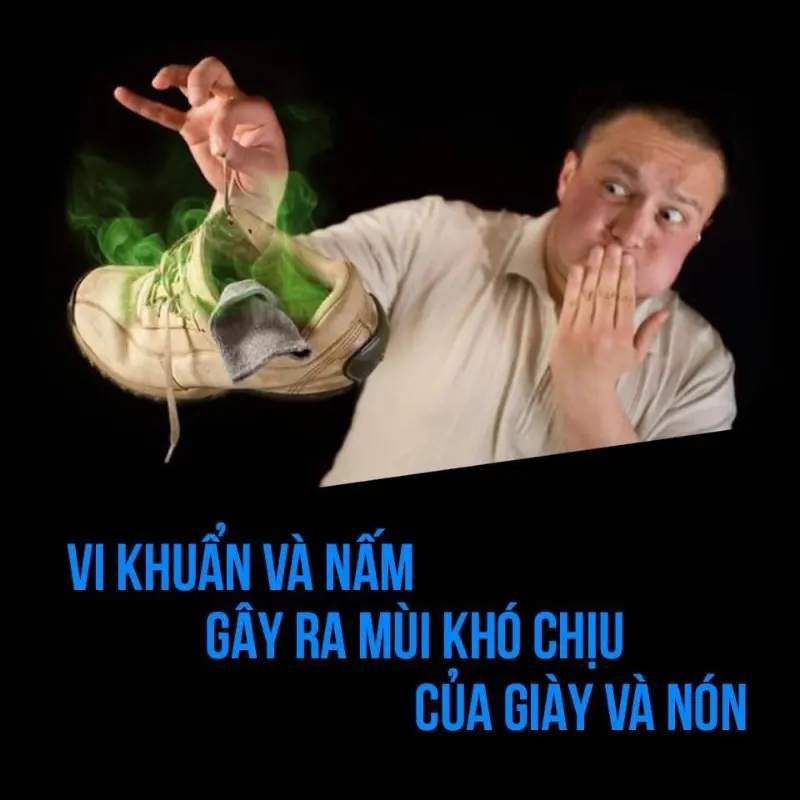 Chai xịt giày diệt khuẩn khử mùi hôi giày, khử mùi hôi chân NANO bạc 100ml-hương nước hoa 4
