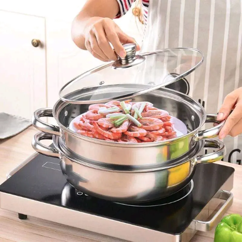 Steamer/kukusan 2 tingkat