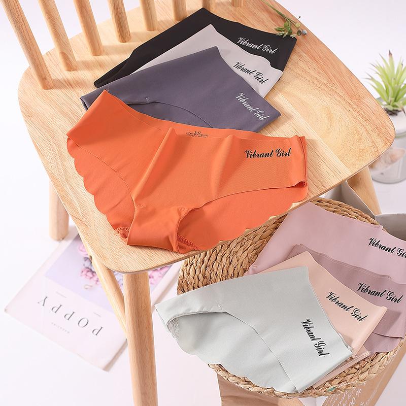 Combo 10 Quần lót su thun lạnh vải mềm mịn (su chữ) Nữ Women