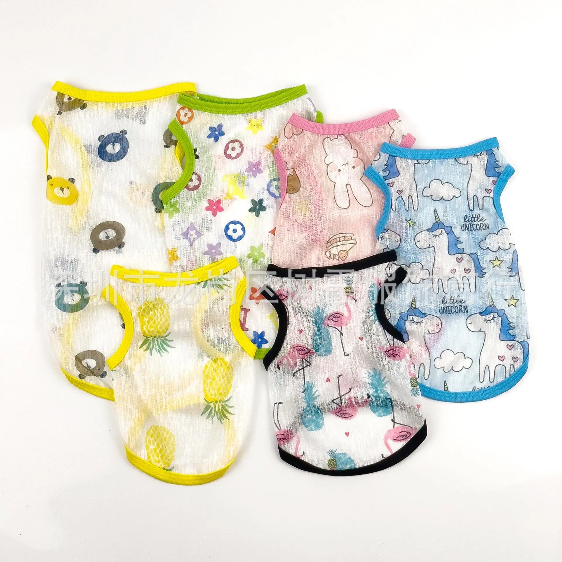 Dog Clothes for Large Dogs, Anti-Shedding, Thin, Non-Stick Hair, Sleeveless Vest for Corgis, Schnauzers, Small Dogs, Cats