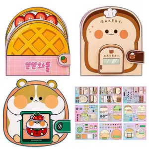 TM Buku busy book bayi diy quiet book anak soft book lucu DT057