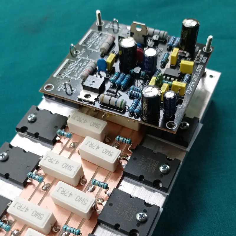 Amplifier socl 506 modif sublow 5set siap pakai Bass 3