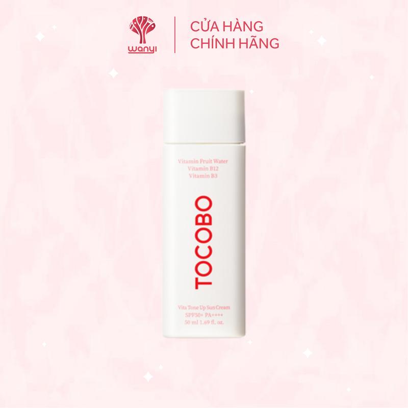  Kem Chống Nắng Nâng Tone Tocobo Vita Tone Up Sun Cream SPF50+ PA++++ 