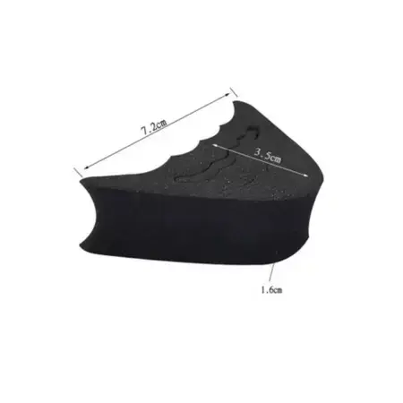 Insole  Sepatu Depan Sol Ganjal Sepatu 1 Pasang Ganjalan Busa Anti Lecet Shoe 5
